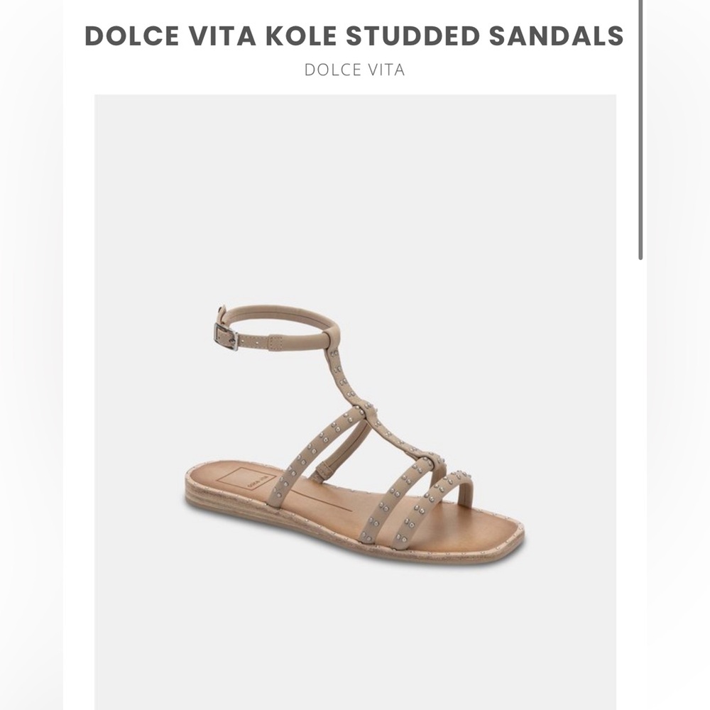 Dolce Vita Kole Studded Sandals